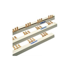 Gwest GWEST-T-5315 53 cm 100A 25 Adet Trifaze Müşterek W Otomat Bara