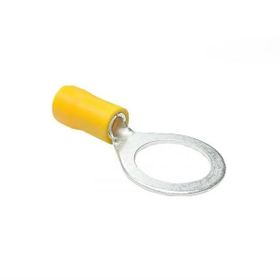Gwest GYU-1206 4.0-6.0 mm2 Yuvarlak Tip İzoleli Kablo Ucu