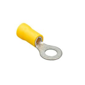 Gwest GYU-406 4.0-6.0 mm2 100 Adet Yuvarlak Tip İzoleli Kablo Ucu