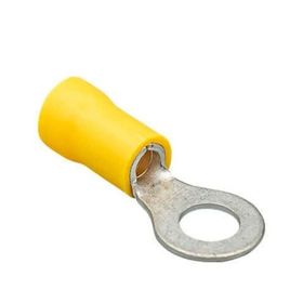 Gwest GYU-506 100 Adet 4-6 mm2 Sarı Yuvarlak İzoleli Kablo Ucu
