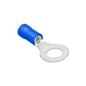 Gwest GYU-602 200 Adet 1.5-2.5 mm2 Mavi Yuvarlak İzoleli Kablo Ucu
