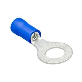 Gwest GYU-602 200 Adet 1.5-2.5 mm2 Mavi Yuvarlak İzoleli Kablo Ucu