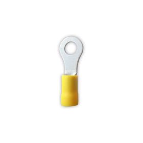 Gwest GYU-606 100 Adet 4-6 mm2 Sarı Yuvarlak İzoleli Kablo Ucu