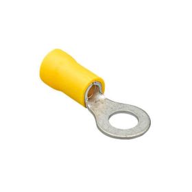Gwest GYU-606 100 Adet 4-6 mm2 Sarı Yuvarlak İzoleli Kablo Ucu
