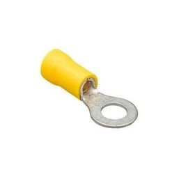 Gwest GYU-606 100 Adet 4-6 mm2 Sarı Yuvarlak İzoleli Kablo Ucu