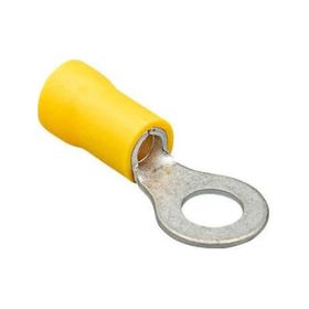 Gwest GYU-606 100 Adet 4-6 mm2 Sarı Yuvarlak İzoleli Kablo Ucu