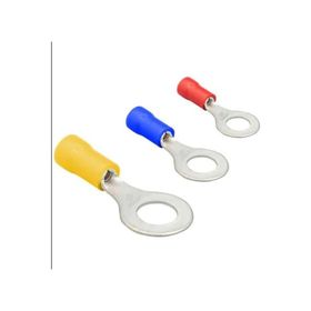 Gwest GYU-806 4.0-6.0 mm2 100 Adet Yuvarlak Tip İzoleli Kablo Ucu