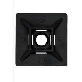 Gwest HW-3AB 19x19 100 Adet Siyah Yapışkanlı Kroşeler