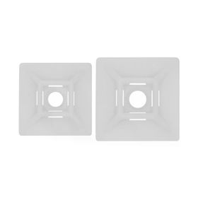 Gwest HW-4A 28x28100 Adet Beyaz Yapışkanlı Kroşeler