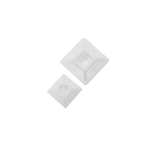 Gwest HW-4A 28x28100 Adet Beyaz Yapışkanlı Kroşeler