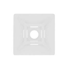 Gwest HW-4A 28x28100 Adet Beyaz Yapışkanlı Kroşeler