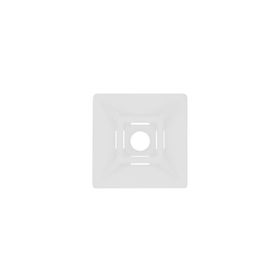 Gwest HW-4A 28x28100 Adet Beyaz Yapışkanlı Kroşeler