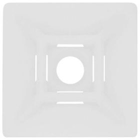 Gwest HW-4A 28x28100 Adet Beyaz Yapışkanlı Kroşeler