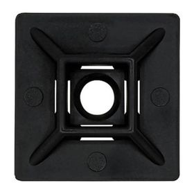 Gwest HW-4AB 28 x 28 mm Siyah Yapışkan Kroşe