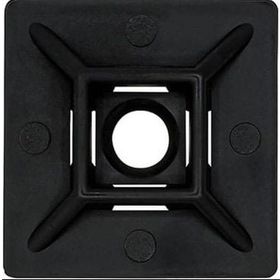 Gwest HW-4AB 28x28 100 Adet Siyah Yapışkanlı Kroşeler