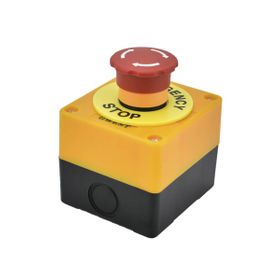Gwest LAY2-KSE542 Tekli Mantar Acil Stop Buton Kutusu