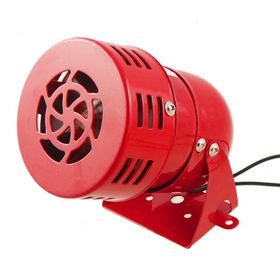 Gwest MS-190 24 V 10 Adet Metal Gövde Motorlu Siren