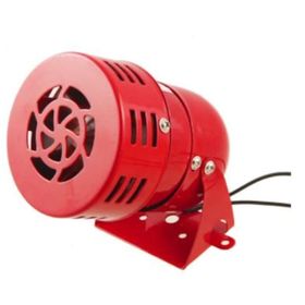 Gwest MS190-220 220V 75 mm Metal Gövdeli Motorlu Siren