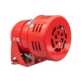 Gwest MS190-220 220V 75 mm Metal Gövdeli Motorlu Siren