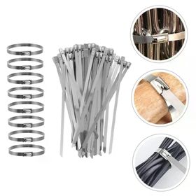 Gwest MTL 260 ST 260x4.6 mm 100 Adet Metal Kablo Bağı
