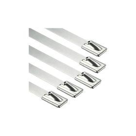 Gwest MTL 840 HD 840x7.9 mm 100 Adet Paslanmaz Çelik Kablo Bağı