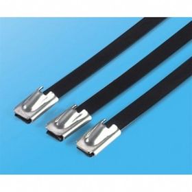 Gwest PVC MTL 150 ST 150x4.6 mm 100 Adet PVC Kaplı Metal Kablo Bağı