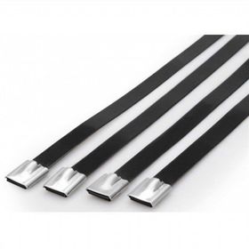 Gwest PVC MTL 260 ST 260x4.6 mm 100 Adet PVC Kaplı Metal Kablo Bağı
