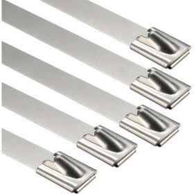 Gwest PVC MTL 370 HD 370x7.9 mm 100 Adet PVC Kaplı Metal Kablo Bağı