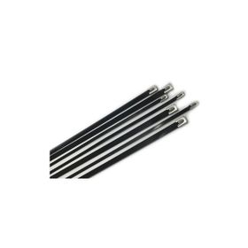 Gwest PVC MTL 370 HD 370x7.9 mm 100 Adet PVC Kaplı Metal Kablo Bağı