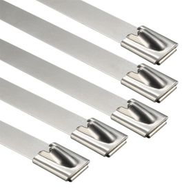 Gwest PVC MTL 370 HD 370x7.9 mm 100 Adet PVC Kaplı Metal Kablo Bağı