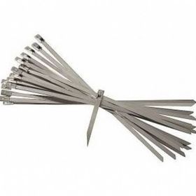 Gwest PVC MTL 370 ST 370x4.6 mm 100 Adet PVC Kaplı Metal Kablo Bağı