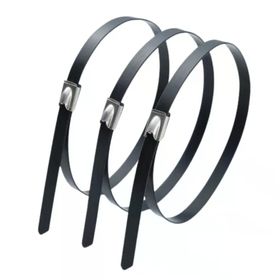 Gwest PVC MTL 680 HD 680x7.9 mm 100 Adet PVC Kaplı Metal Kablo Bağı