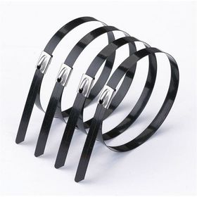 Gwest PVC MTL 680 HD 680x7.9 mm 100 Adet PVC Kaplı Metal Kablo Bağı