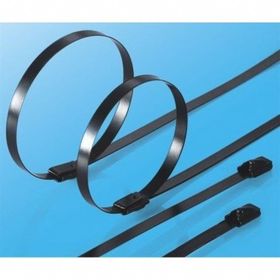 Gwest PVC MTL 840 HD 840x7.9 mm 100 Adet PVC Kaplı Metal Kablo Bağı