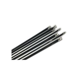 Gwest PVC MTL 840 ST 840x4.6 mm 100 Adet PVC Kaplı Metal Kablo Bağı