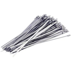 Gwest PVC MTL 840 ST 840x4.6 mm 100 Adet PVC Kaplı Metal Kablo Bağı