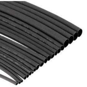 Gwest Woer 100 m 20 mm Siyah Isıyla Daralan Makaron