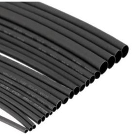 Gwest Woer 100 m 20 mm Siyah Isıyla Daralan Makaron