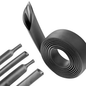 Gwest Woer 100 m 6.4 mm İçi Yapışkanlı Isıyla Daralan Makaron