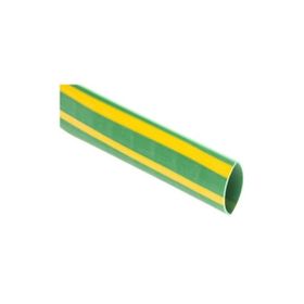 Gwest Woer 100 m 6.4 mm Sarı Yeşil Isıyla Daralan Makaron