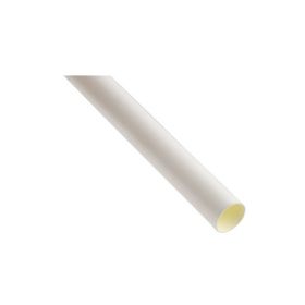 Gwest Woer 100 mt 6.4 mm Flat Beyaz Isıyla Daralan Makaron