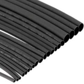 Gwest Woer 200 mt 5 mm Siyah Isıyla Daralan Makaron
