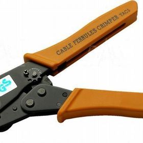 Gwest YAC-5 0.50-6 mm2 Yüksük Sıkma Pensesi