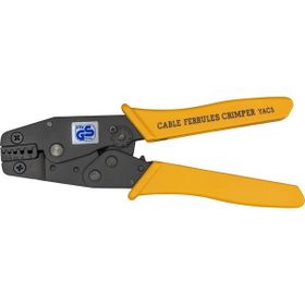 Gwest YAC-5 0.50-6 mm2 Yüksük Sıkma Pensesi