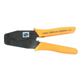 Gwest YAC-5 0.50-6 mm2 Yüksük Sıkma Pensesi