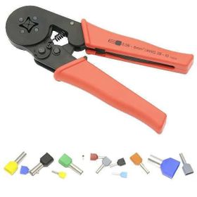 Gwest YAC-8 0.08-6 mm2 Yüksük Sıkma Pensesi