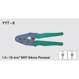Gwest YYT-08 1.5-10 mm2 SKP Sıkma Pensesi