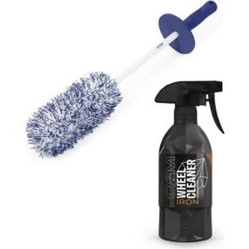 Gyeon 500 ml İron Wheel Cleaner+Wheel Brush Medium 2'li Set