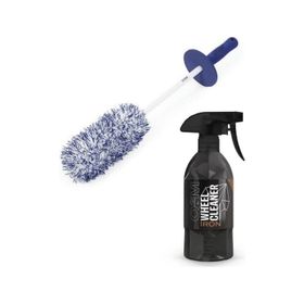Gyeon 500 ml İron Wheel Cleaner+Wheel Brush Medium 2'li Set