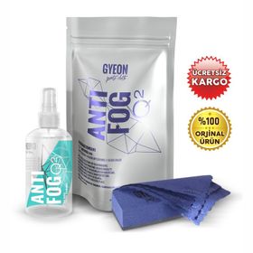 Gyeon Q2 120 ml AntiFog Cam Buğu Önleyici Kaplama Seti